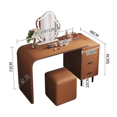 Headboards Dressing Table Desk Mirror Drawers Chest Cabinets Makeup Tables Vanity Chair Coiffeuse De Chambre Bedroom Furniture