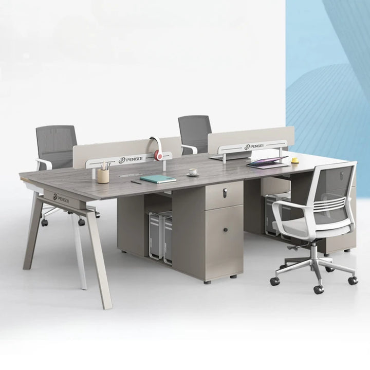 Bench Computer Work Desk Modern Makeup Study Office Accessories Work Desk Executive Escritorio Gaming Working Equipment ZT50WD