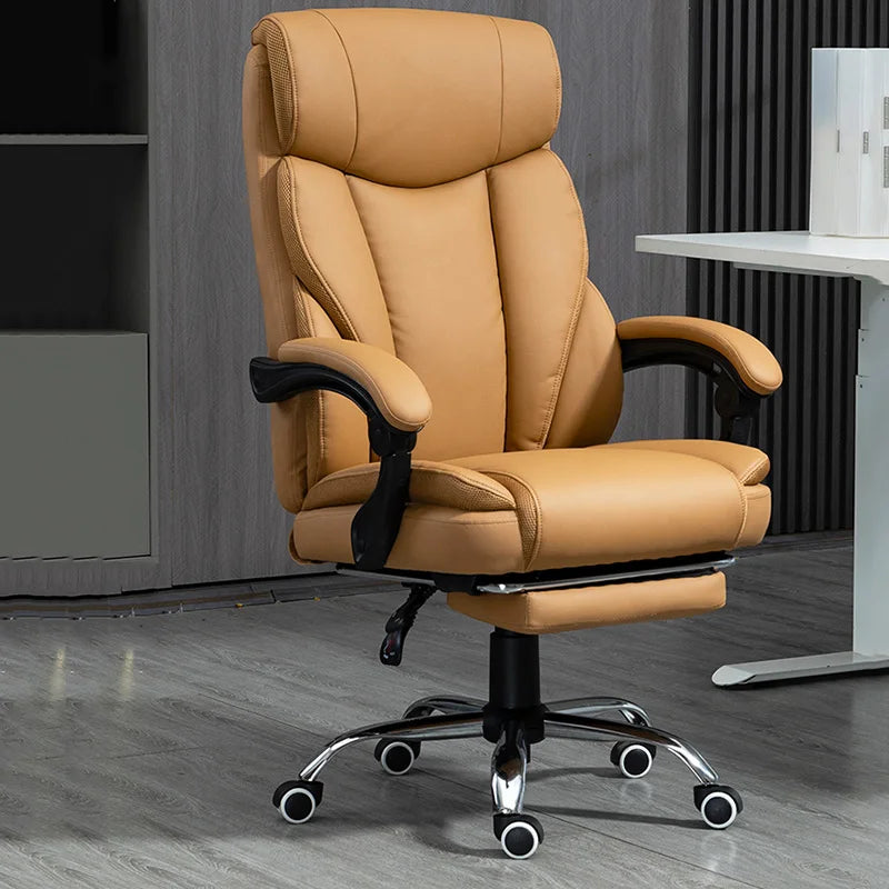 Designer Relax Office Chair Support Adjustable Modern Gaming Ergonomic Chair Comfy Rolling Room Silla Oficina Office Furniture