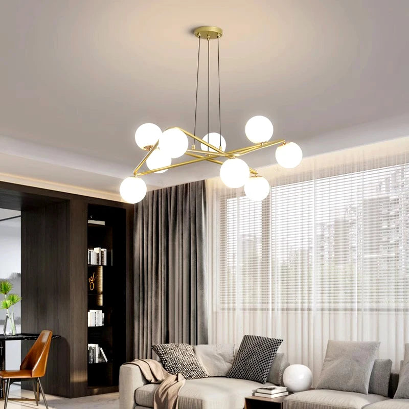 Nordic home decor dining room Pendant lamp lights indoor lighting Ceiling lamp hanging light chandelier lamps for living room