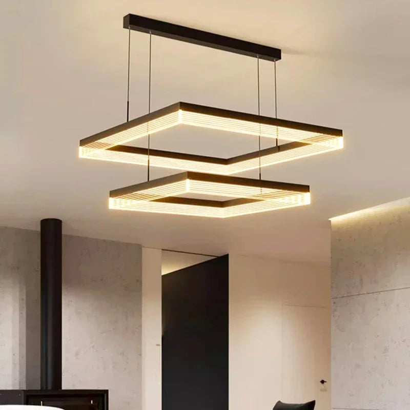 Modern dine dining room Pendant lights indoor lighting Ceiling lamp hanging light led Chandeliers for living room indoor lightin