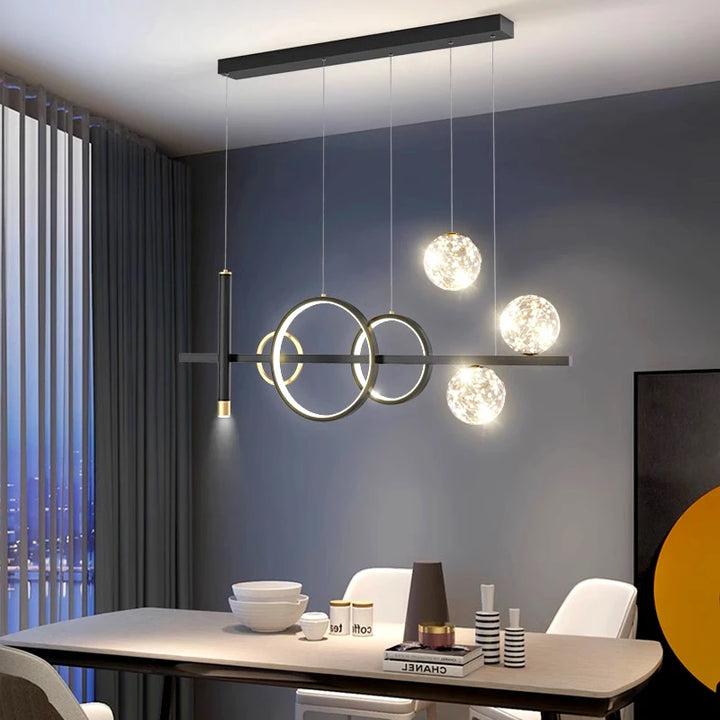 Modern dine dining room Pendant lights indoor lighting Ceiling lamp hanging light led Chandeliers for living room indoor lightin