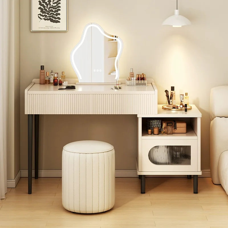 Storage Modern Dressing Table Console Make Up Nordic Corner Dressing Table Multifunction Luxury Vestidores Bedroom Furniture