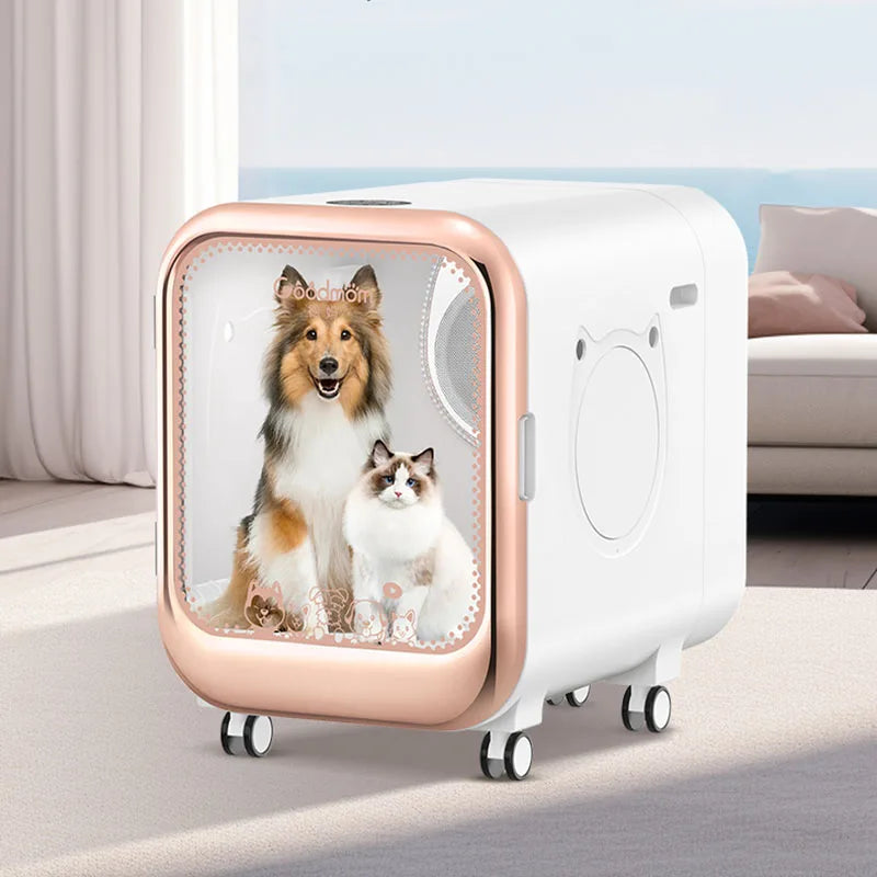 Household Small Drying Cabinet Professional Dry Room Grooming Blower Powerful Silent Dog Dryer Cats Drying Pet Bath Products