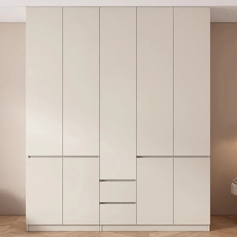 Full Size Modern Wardrobe Space Saving Aesthetic Wooden Bedroom Wardrobe Closet Storage Apartment Quarda Roupas Home Furniture