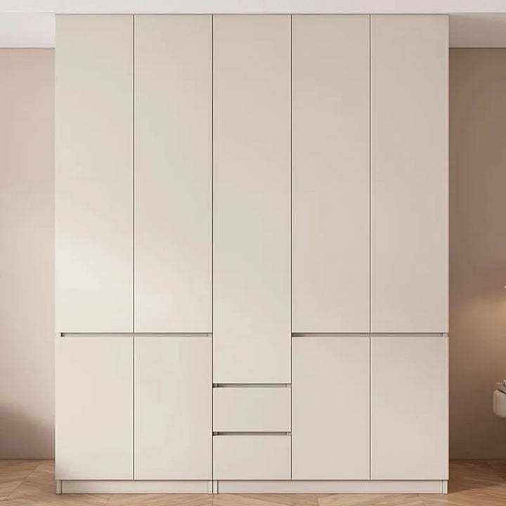 Full Size Modern Wardrobe Space Saving Aesthetic Wooden Bedroom Wardrobe Closet Storage Apartment Quarda Roupas Home Furniture