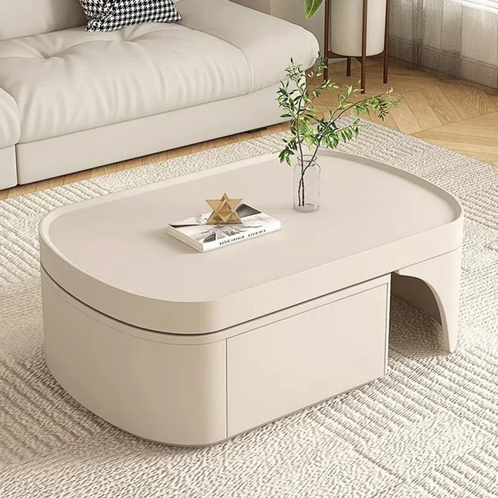 Oval Small Design Side Table Drawers Aesthetic Low White Nordic Mobile Side Table Modern Apartamento Mesa Auxiliar Furniture