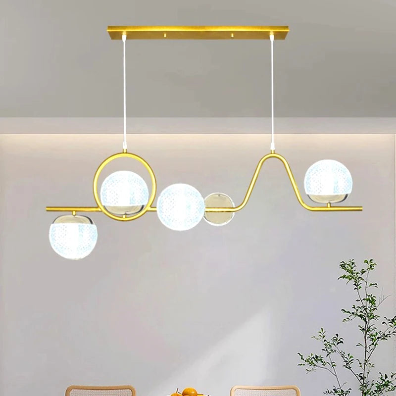 Modern dine dining room Pendant lights indoor lighting Ceiling lamp hanging light led Chandeliers for living room indoor lightin