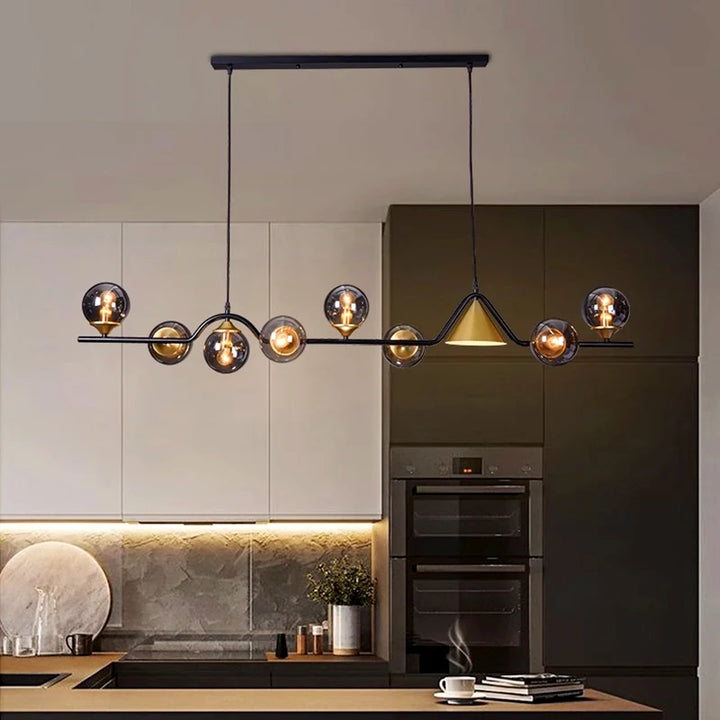 Modern glass Pendant lamp led Chandeliers for dining room pendant lights hanging lamps for ceiling Pendant lamp indoor lighting