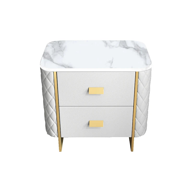 Luxury Bedroom Bedside Table Drawers Modern Room Nordic Nightstands Living Room Muebles Para El Hogar Furniture Decoration