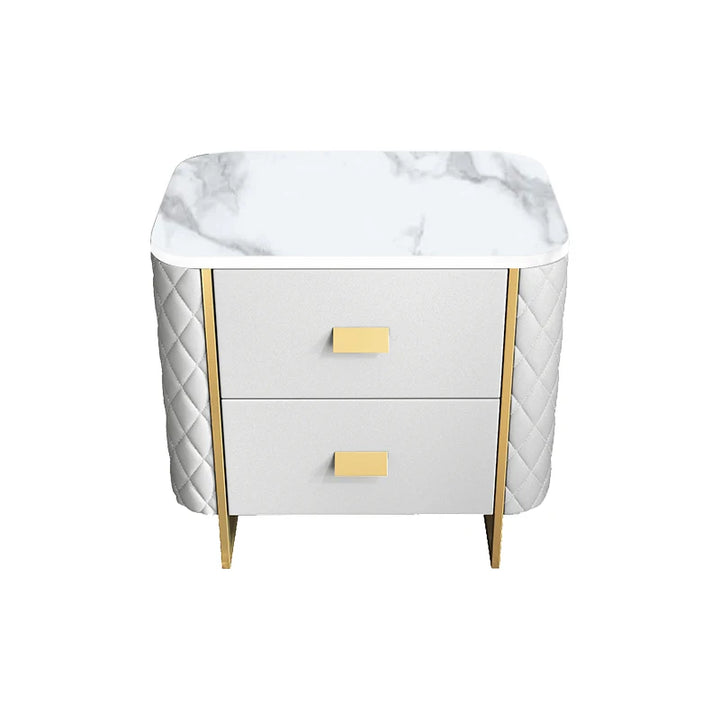 Luxury Bedroom Bedside Table Drawers Modern Room Nordic Nightstands Living Room Muebles Para El Hogar Furniture Decoration