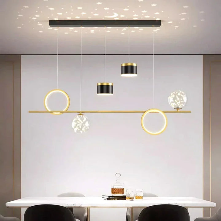 Modern dine dining room Pendant lights indoor lighting Ceiling lamp hanging light led Chandeliers for living room indoor lightin