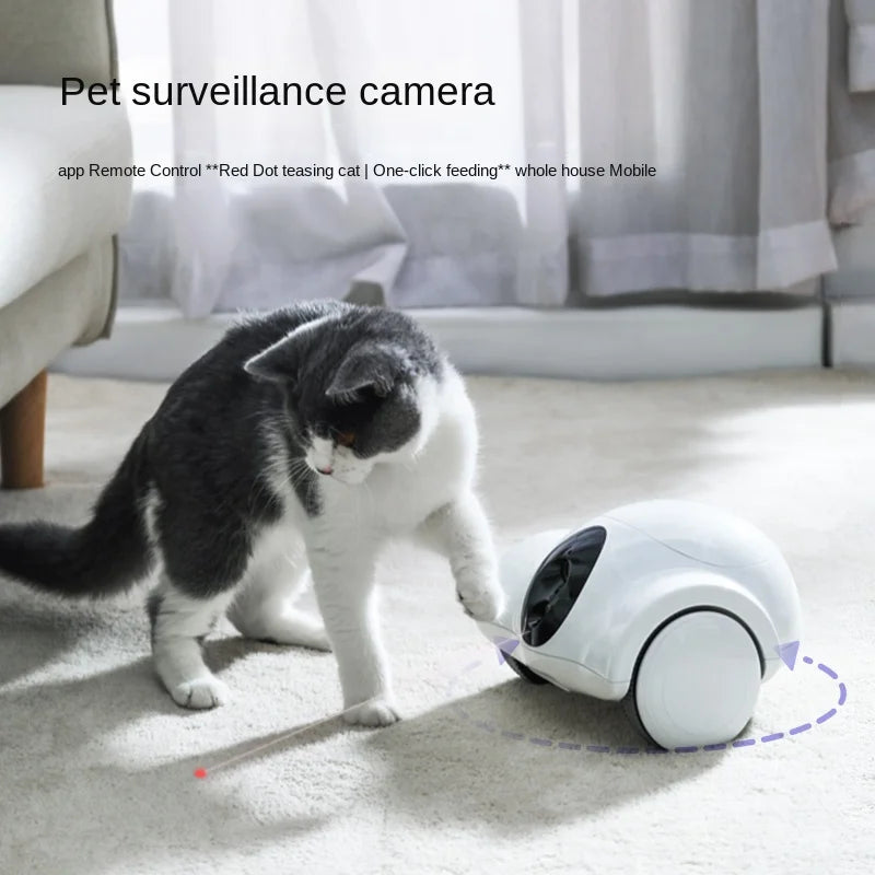 Intelligent Pet Companion Robot Smart Pet Food Dispenser WiFi Remote Control Pet Camera Automatic Dog Feeder Dog Accessories