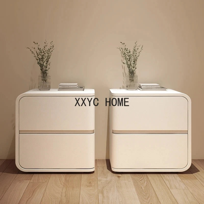 Storage Bedroom Night Table Modern Nordic Trendy Minimalist Nightstands Luxury Unique Mesitas De Noche Home Furniture