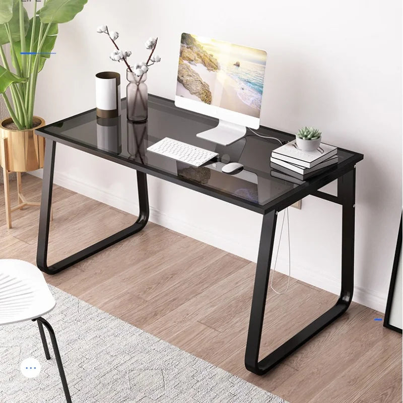 Modern Computer Office Desks Home Secretaire Table Simplicity Office Desks Single Study Bilgisayar Masası Work Furniture QF50OD