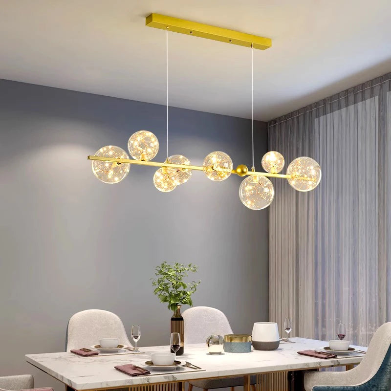 Modern dine dining room Pendant lights indoor lighting Ceiling lamp hanging light led Chandeliers for living room indoor lightin