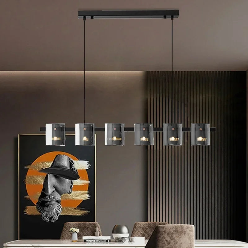 Nordic LED Pendant Lamp Lights Indoor Lighting Ceiling Lamp Hanging Light Fixture Home Decor Lamps for Dining Room Living Room