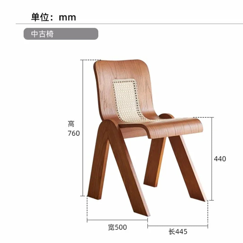 Modern Outdoor Dining Chairs Restaurant Mobile Luxury Living Room Dining Chairs Ergonomic Bar Sillas Nordica Bedroom Furniture