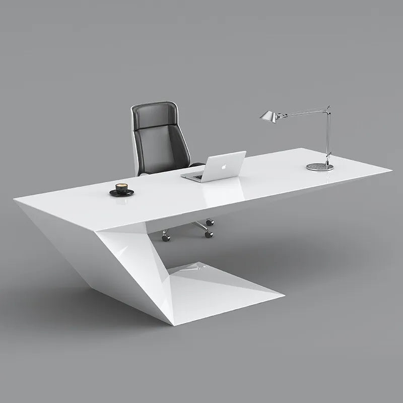 Conference Modern Office Desk Monitor Writing Corner Standing Reception Office Desk Luxury Mesa Escritorio Office Furniture