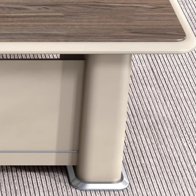 Long Stand Console Office Desks Shelves L Shaped Modern Gaming Table Executive Filing Cabinets Tavolo Da Lavoro Furniture Desk