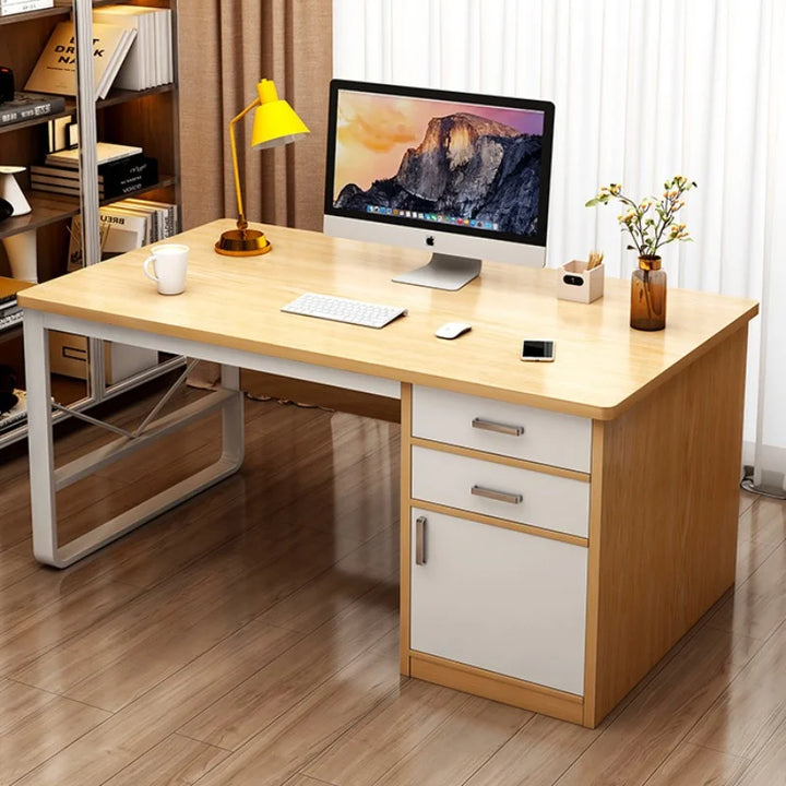 Modern Work Office Desks Bedroom Simplicity Secretaire Study Office Desks Table Home Escritorio Habitacion Furniture QF50OD