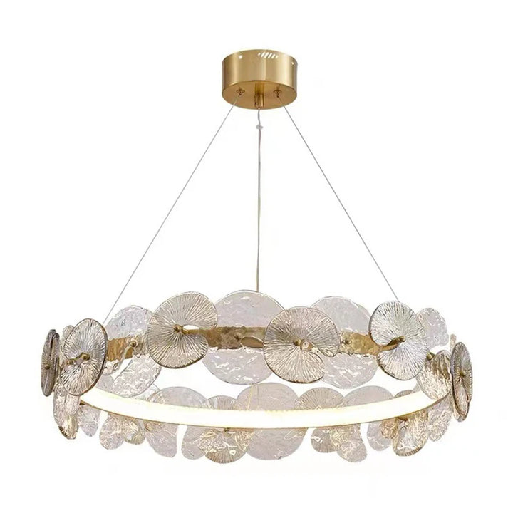 Nordic LED Luxury Chandeliers Lights Home Indoor Living Dining Room Bedroom Decoration Pendant Lamps Kitchen Suspension Lustre