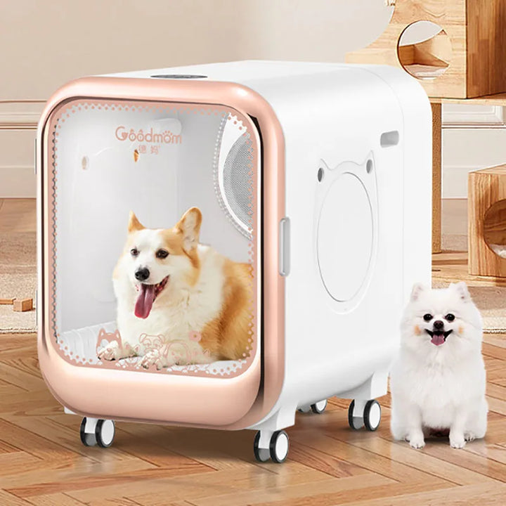 Household Small Drying Cabinet Professional Dry Room Grooming Blower Powerful Silent Dog Dryer Cats Drying Pet Bath Products