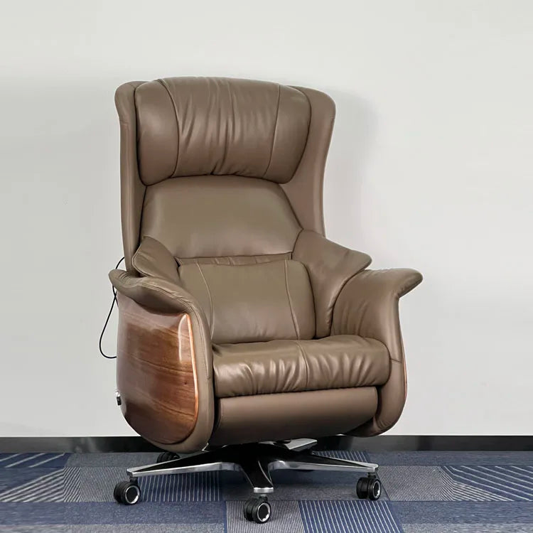 Luxury Boss Leather Ergonomic Massage Office Chair Executive Chair Luxury Office Ergonomic Modern Office Chair