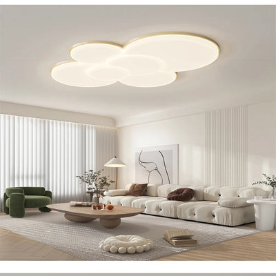 Modern Led Ceiling Lights Acrylic Lampshade Chandeliers  For Living Room Dining Room Bedroom Kitchen Ceiling Lamp Indoor Lights