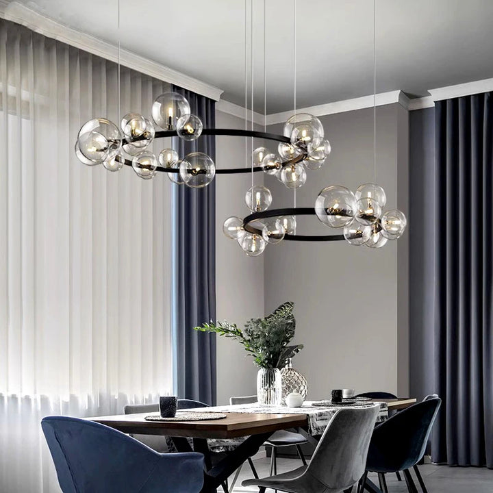 Modern dine dining room Pendant lights indoor lighting Ceiling lamp hanging light led Chandeliers for living room indoor lightin