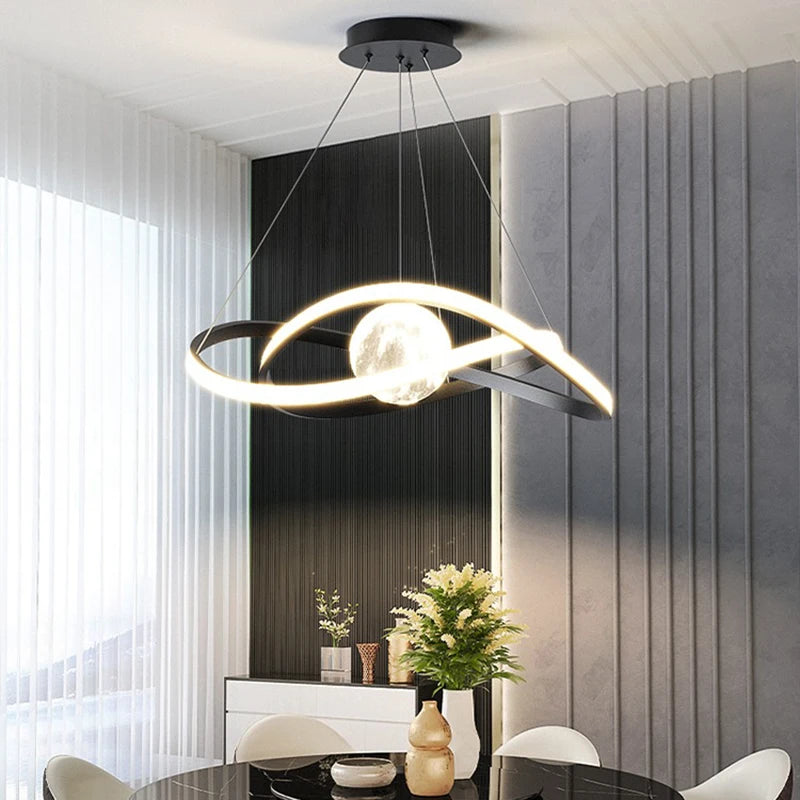 Modern home decor dining room Pendant lamp lights indoor lighting Ceiling lamp hanging light fixture lamps for living room