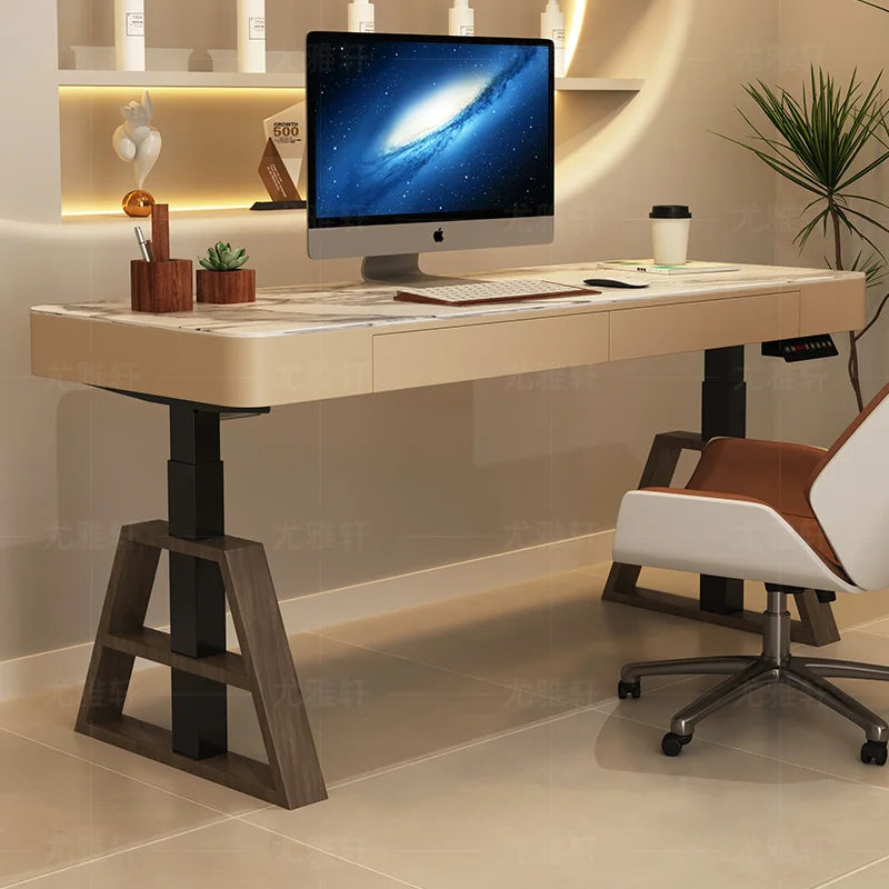 Reading Gamer Computer Desk Bedroom Organizer Seating Work Computer Desks Writing Corner Escritorio Oficina Office Furniture