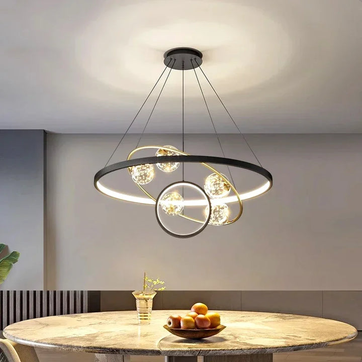 Modern dine dining room Pendant lights indoor lighting Ceiling lamp hanging light led Chandeliers for living room indoor lightin