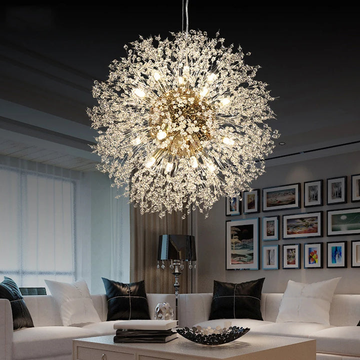 Nordic Modern Led Chandelier Living Bedroom Dining Room Firefly Chandelier Simple Home Intdoor Lighting Decoration Ceiling Lamps