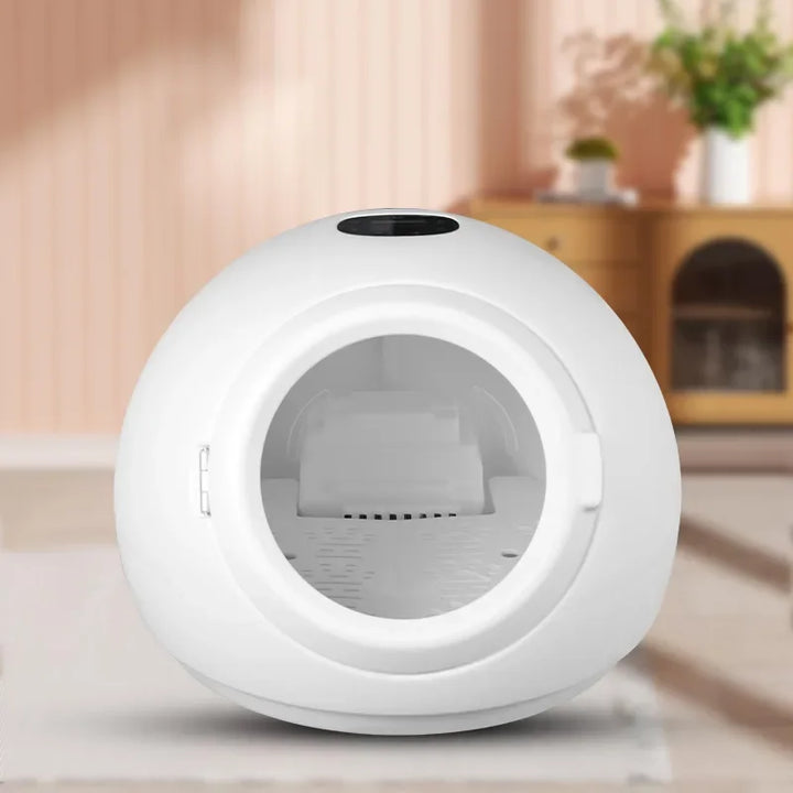 New Round Pet Drying Box Home Pet Cat Drying Fully Automatic Dog Shower Hair Blow Dryer Disinfection Multifunctional Hair Dryer