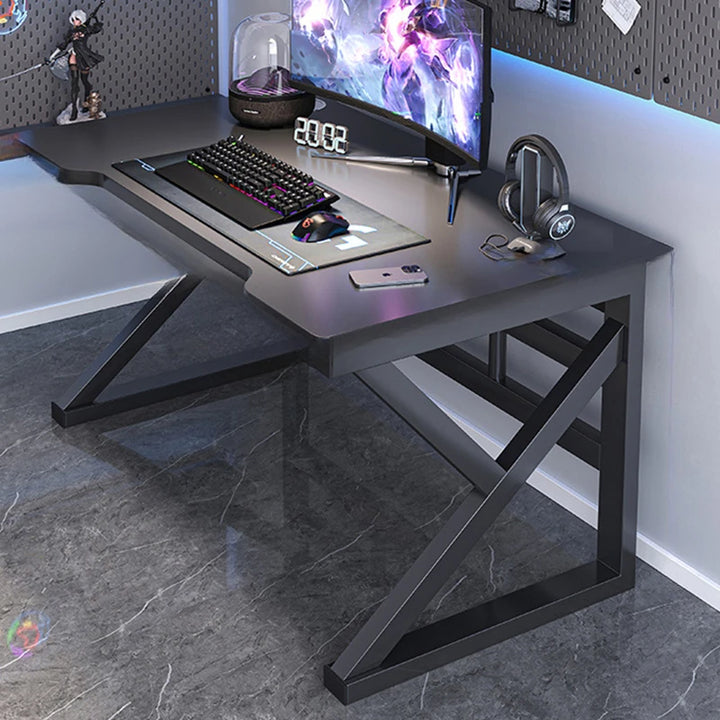 Computer Standing Office Desk Workstation Writing Bedroom Gaming Office Desk Reception Scrivania Ufficio Lavoro Luxury Furniture