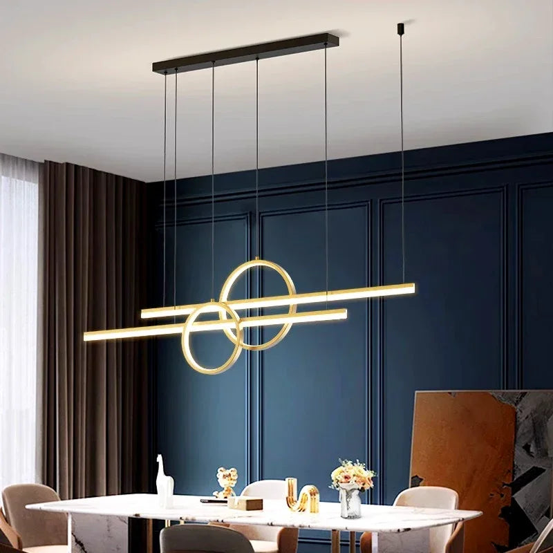 Modern dine dining room Pendant lights indoor lighting Ceiling lamp hanging light led Chandeliers for living room indoor lightin