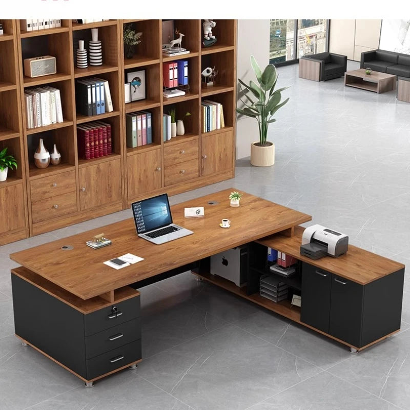 Large Men Desk Table Luxury Waterproof Girls Study Mobile Desk Table Reading Height Escritorios De Oficina Office Furniture