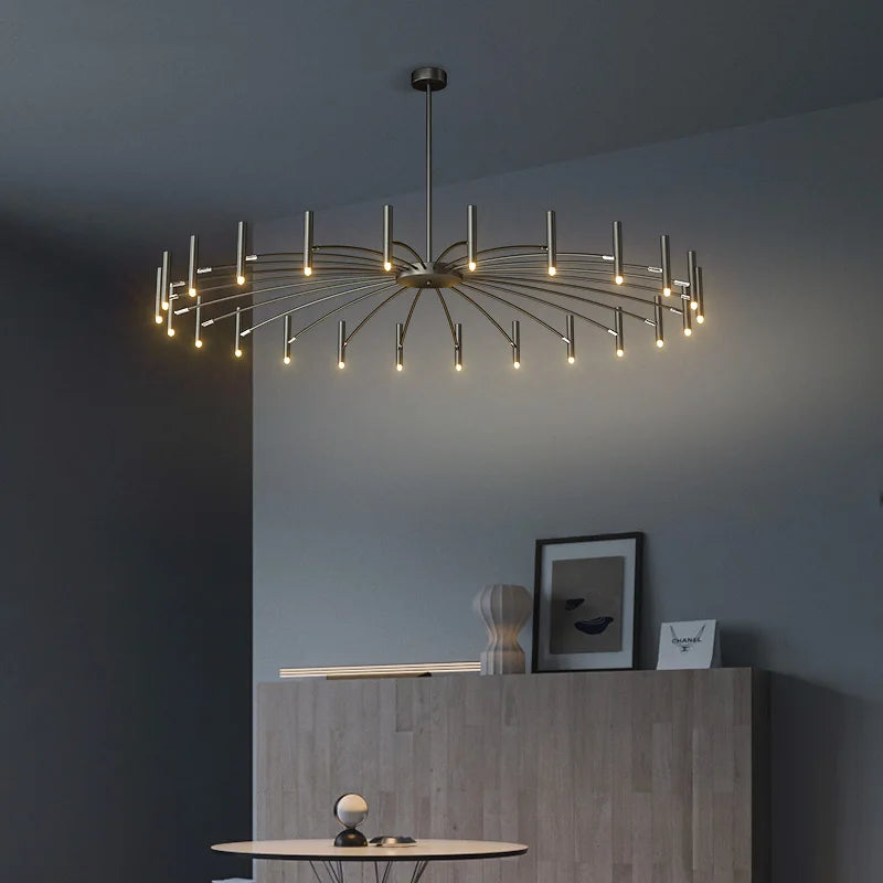 Minimalist LED Ceiling Chandeliers Lighting Fixture Nordic Home Lampara techo Living Dining Room Bedroom Decor Pendant Lustre