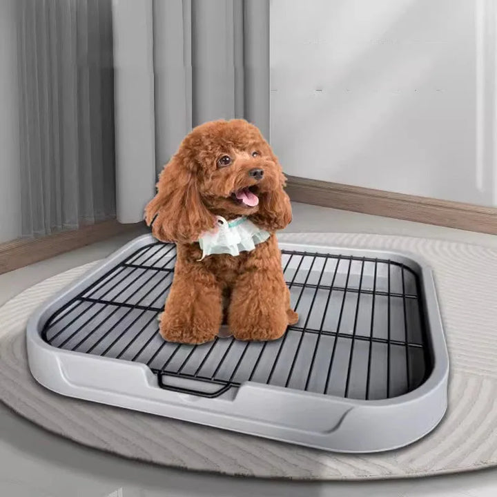 Container Dog Cleaning Products Sanitary Bathroom Hygienic Portable Dog Cleaning Products Litter Mat Kuweta Dla Pet Products