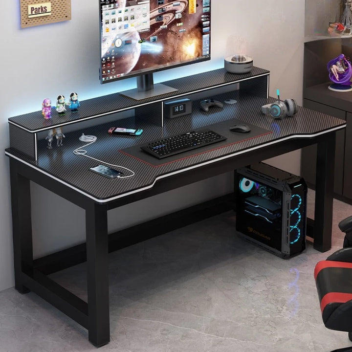 Wide Big Gaming Computer Desks Organizer Laptop Boys Gamer Home Office Desk Stand Pc Escritorios De Ordenador Office Furniture