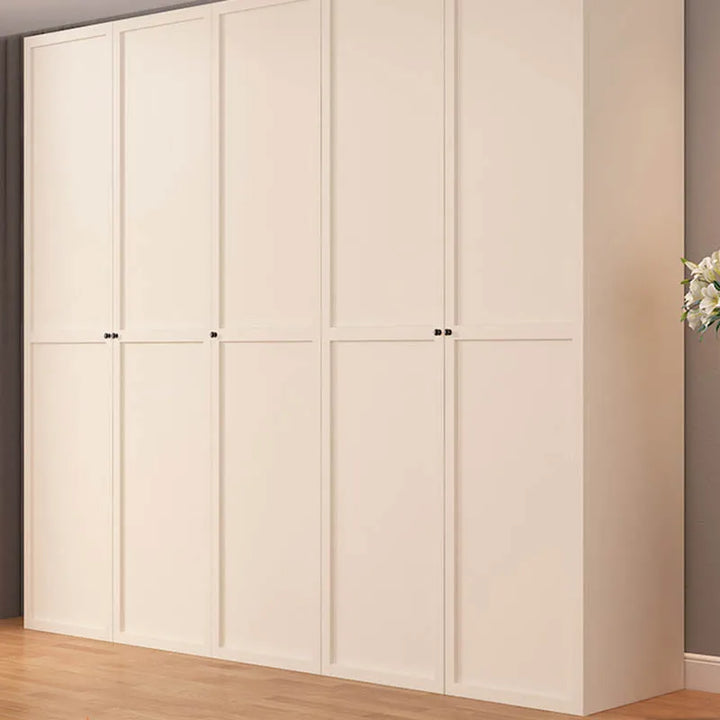 Free Shipping Nordic Wardrobes White Modern Display Clothes Apartment Cabinets Simple Wooden Guarda Roupa Furnitures Bedroom