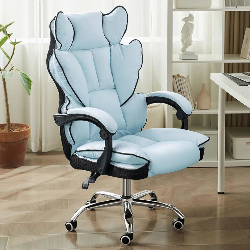 Modern Office Chair Recliner Bedroom Ergonomic Makeup Lounge Official Armrest Chair Accent Sillon Individual Noridc Furniture