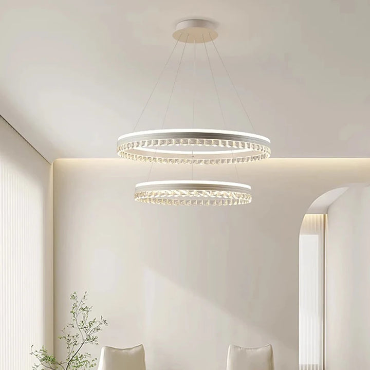 Modern crystal chandeliers indoor lighting Ceiling lamp hanging lights led chandeliers for the living room indoor lighting