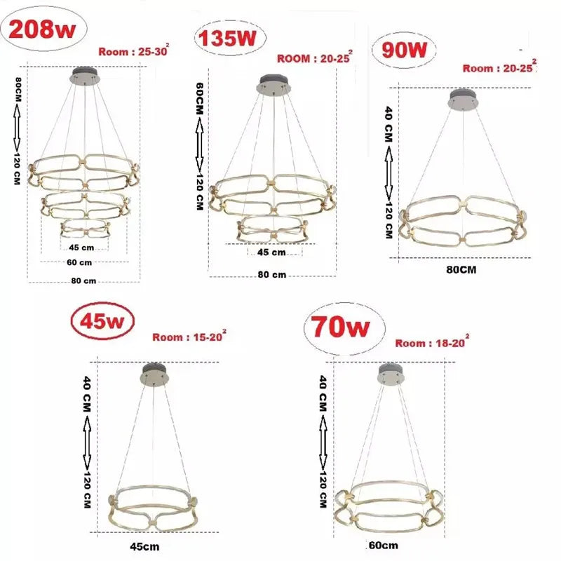 2023 Modern Luxury Led Ceiling Chandelier lighting For Living Room Hanging Lights Ceiling Mounted Pendant lamp Free Shipping