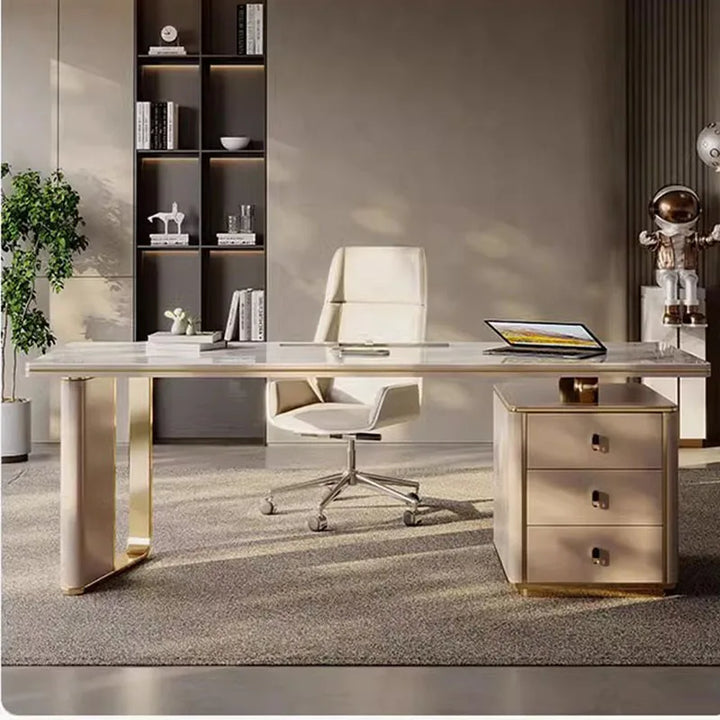 Gaming Standing Small Desk Study Writing Reception Workbench Office Executive Desk Lap Escritorios De Ordenador Furniture