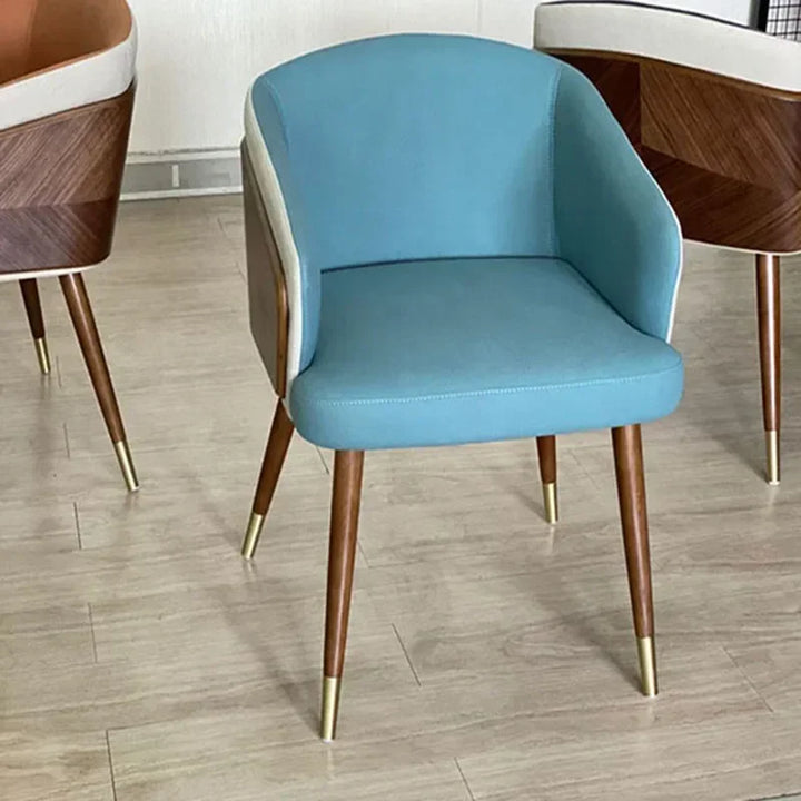 Accent Designer Dining Chairs Modern Salon Luxury Gaming Vanity Chair Kitchen Nordic Chaises Salle Manger Home Furniture DC001