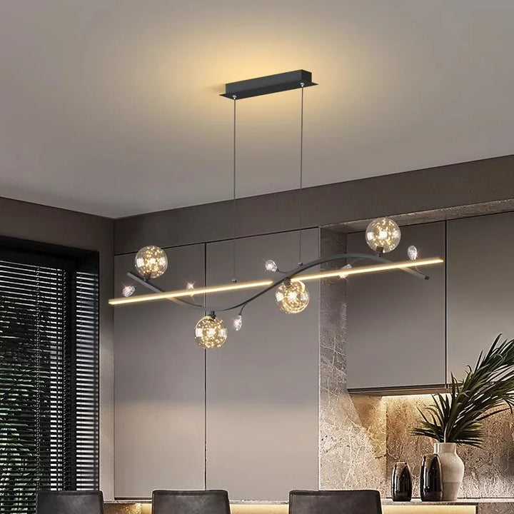 Nordic home decor dining room Pendant lamp lights indoor lighting Ceiling lamp hanging light chandelier lamps for living room