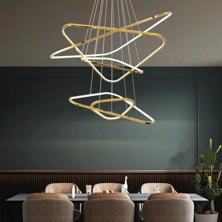 Modern Dine Dining Room Pendant Lights Indoor Lighting Ceiling Lamp Hanging Light Led Chandeliers For Living Room Indoor Lightin