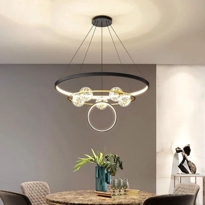 Modern dine dining room Pendant lights indoor lighting Ceiling lamp hanging light led Chandeliers for living room indoor lightin